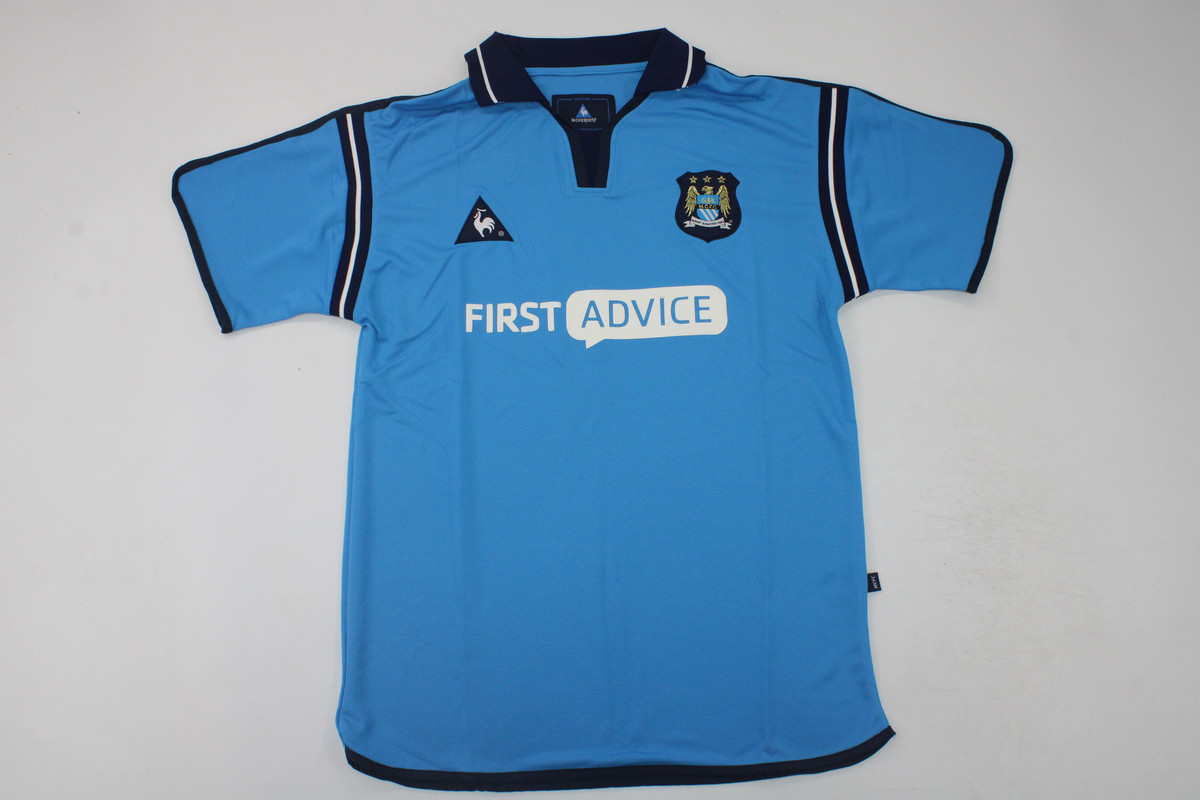 AAA Quality Manchester City 02/03 Home Soccer Jersey